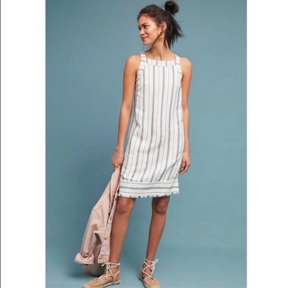 Antro Akemi & Kin Claudia Striped Shift Dress